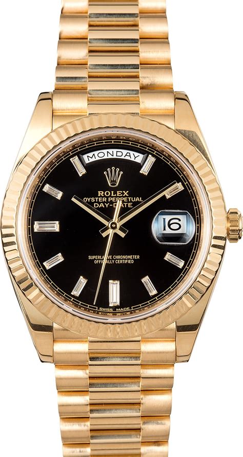 Rolex presidential day date 40mm